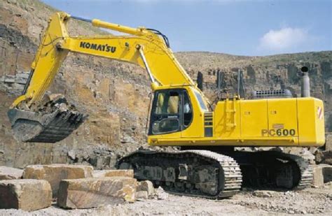 600 komatsu excavator|komatsu pc600 specs.